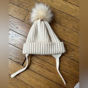 Zara knit winter hat